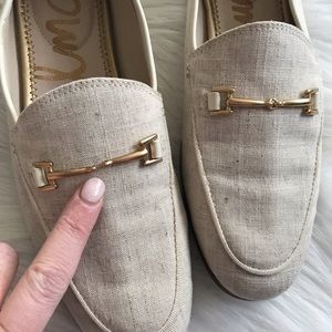 sam edelman linen loafers
